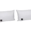 Conjunto De 2 Almofadas Jean Louis Sherrer Memória De Forma 50 X 70 Cm 100% Poliester Selene