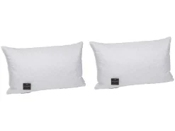 Conjunto De 2 Almofadas Jean Louis Sherrer Memória De Forma 50 X 70 Cm 100% Poliester Selene