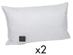 Conjunto De 2 Almofadas Jean Louis Sherrer Memória De Forma 50 X 70 Cm 100% Poliester Selene