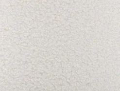 Conjunto De 6 Cadeiras Com Apoios De Bracos Tecido Boucle E Aco Inoxidavel Branco E Dourado - Peria De Pascal Morabito