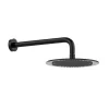 Conjunto De Duche Encastravel Com Torneira Misturadora Mecanica Preto Mate - Tamise