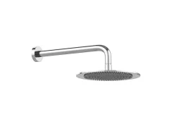 Conjunto De Duche Encastravel Com Torneira Misturadora Mecanica Cor Niquel Escovado - Tamise