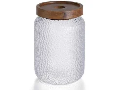 Conjunto De 3 Frascos Para Conservacao De Alimentos 3 Tamanhos Vidro Transparente - Festini