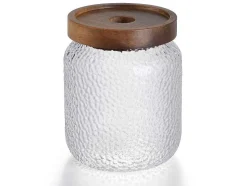 Conjunto De 3 Frascos Para Conservacao De Alimentos 3 Tamanhos Vidro Transparente - Festini