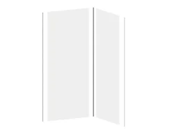 Conjunto De 2 Paineis De Parede De Casa De Banho Com Perfis Incluidos De C. 90 X L. 120 X A. 210 Cm