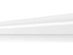 Conjunto De 3 RodaPés Em Polistireno C290 X A15 Cm Branco - Radeno