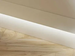 Conjunto De 3 RodaPés Em Polistireno C290 X A15 Cm Branco - Radeno
