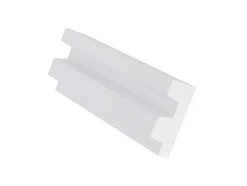 Conjunto De 3 RodaPés Em Polistireno C290 X A5 Cm Branco - Ardeo