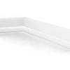 Conjunto De 3 RodaPés Em Polistireno C290 X A10 Cm Branco - Coreo