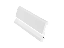 Conjunto De 3 RodaPés Em Polistireno C290 X A10 Cm Branco - Coreo