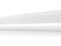 Conjunto De 3 RodaPés Em Polistireno C290 X A10 Cm Branco - Coreo