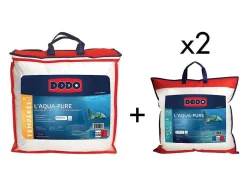 Conjunto Edredão Temperado 220X240 + 2 Almofadas 60X60 Dodo Aqua-Pure - Capa 100% Algodao Biologico