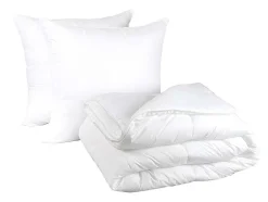 Conjunto Edredão Temperado 220X240 + 2 Almofadas 60X60 Dodo Aqua-Pure - Capa 100% Algodao Biologico