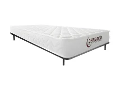 Conjunto Estrado De Ripas + Colchão De Espuma Acolhimento Memória De Forma Com 15 Cm De EsPéssura De 90 X 190 Cm - Pelops Da Dreamea
