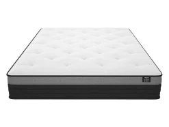 Conjunto Estrutura De Ripas + Colchão Com 1118 Molas Ensacadas Com Faixa Respiravel Airplay De Dremea Play Com EsPéssura De 24 Cm - 180 X 200 Cm
