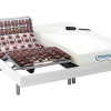 Conjunto Relaxamento Com Estacas Com Memória De Forma Hesiode Iii De Dreamea - Motores Okin - Branco - 2X90X200 Cm