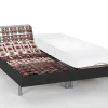 Conjunto Relaxamento Com Estacas Em Látex Cassiopee Iii De Dreamea - Motores Okin - Preto - 2X80X200 - Preto