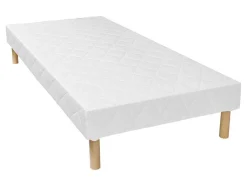 Conjunto Sommier + Colchão De Molas Ensacadas Prestige Da Dreamea 90 X 200 Cm