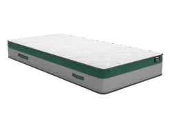Conjunto Sommier + Colchão De Molas Ensacadas Prestige Da Dreamea 90 X 200 Cm