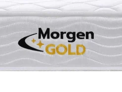 Conjunto Sommier + Colchão De Molas 90X200 Cm - Wolkenlos Da Morgengold