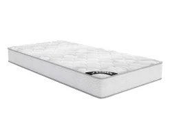 Conjunto Sommier + Colchão De Molas Ensacadas EsPéssura 20 Cm E Dimensao 90 X 190 Cm - Songe Da Ysmee