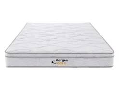 Conjunto Sommier + Colchão De Molas 3 Zonas Wolkentanz Da Morgengold - 140 X 200 Cm