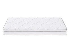 Conjunto Sommier + Colchão De Molas 3 Zonas Wolkentanz Da Morgengold - 90 X 200 Cm