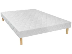Conjunto Sommier + Colchão De Molas Ensacadas Prestige Da Dreamea 140 X 190 Cm