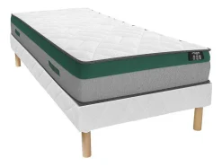 Conjunto Sommier + Colchão De Molas Ensacadas Prestige Da Dreamea 90 X 190 Cm