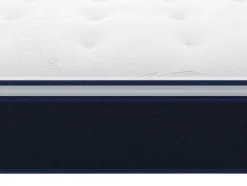 Conjunto Sommier + Colchão De Molas Ensacadas E Sobrecolchão Integrado 180X200 Cm - Altier Da Dreamea