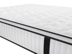 Conjunto Sommier E Colchão Antifogo Molas Ensacadas E Sobrecolchão Integrado 140X190 Cm - Delice Da Dreamea Hotel