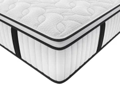 Conjunto Sommier E Colchão Antifogo Molas Ensacadas E Sobrecolchão Integrado 140X190 Cm - Delice Da Dreamea Hotel