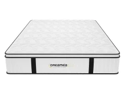 Conjunto Sommier E Colchão Antifogo Molas Ensacadas E Sobrecolchão Integrado 180X200 Cm - Delice Da Dreamea Hotel