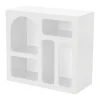 Consola Com 5 Nichos Branco - Luela