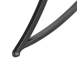 Consola Em Mdf E Metal Natural E Preto - Lolana