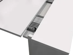 Consola Mesa Extensivel 12 Lugares, 6 Extensoes, Branco - Onega