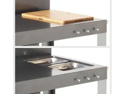 Cook'In Garden - Aparador Para Chapa Nova Xl