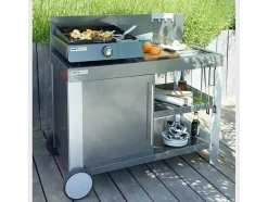 Cook'In Garden - Aparador Para Chapa Nova Xl