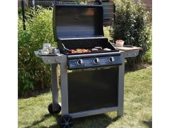 Cook'In Garden - Barbecue A Gas Fiesta 3 - 3 Queimadores Com Termometro 10,5Kw
