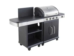 Cook'In Garden - Churrasqueira A Gas Fidgi 4 Com Bandeja Para Servir