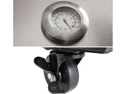 Cook'In Garden - Churrasqueira A Gas Fidgi 4 Com Bandeja Para Servir