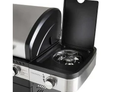 Cook'In Garden - Churrasqueira A Gas Fidgi 4 Com Bandeja Para Servir