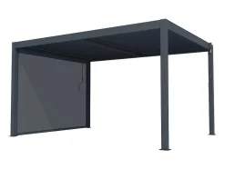Cortina Retratil Para Pérgola Bioclimatica L2,78 X A2,05 M - Viadana