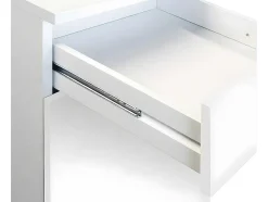 Cozinha Completa De 180 Cm Com 6 Compartimentos De Arrumação Cor Branco - Trattoria