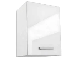 Cozinha Completa De 240 Cm Com 8 Compartimentos De Arrumação Cor Branco - Trattoria