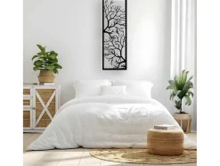 Decoração Metalica Arvore 29, Preto, 40X1,5X115 Cm, Epikasa
