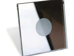 Destaque Fortune Round, Espelho, 7,7X3X7,7 Cm, Epikasa