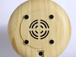 Diffuseur D'Aromes Ultrasonique 12W Avec Led En Bois Jaune
