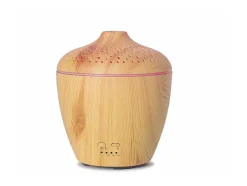 Diffuseur D'Aromes Ultrasonique 12W Avec Led En Jaune