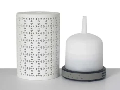 Diffuseur D'Aromes Ultrasonique 9W Avec Led En Bleu